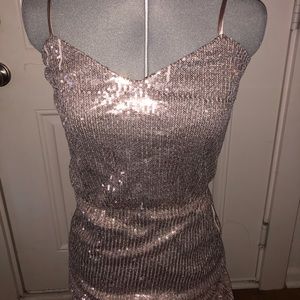 Sequin dress